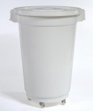 帶輪膠桶